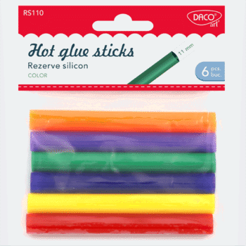 Rezerve silicon 11mm color 6 bucati