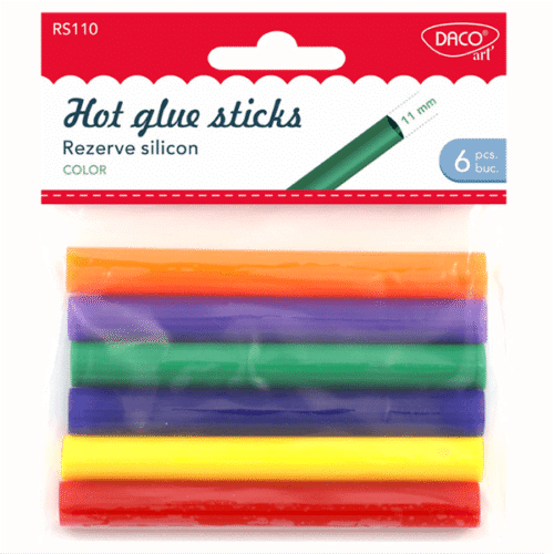 Rezerve silicon 11mm color 6 bucati