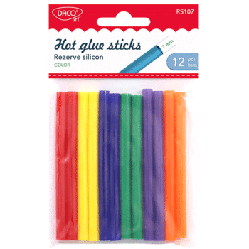 Rezerve silicon 7mm color 12 bucati