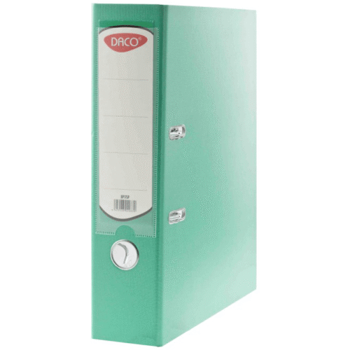 Biblioraft plastifiat turcoaz