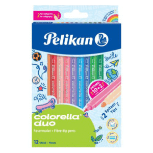 Carioci Colorella Duo Pelikan 12 culori