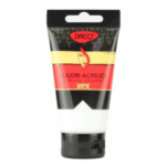 Culori acrilice Daco 75 ml - Alb Titan
