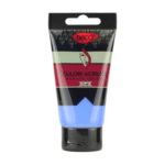 Culori acrilice Daco 75 ml - Albastru Cobalt