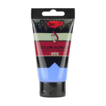 Culori acrilice Daco 75 ml - Albastru Cobalt