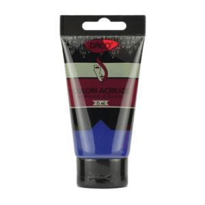 Culori acrilice Daco 75 ml - Albastru Ftalocianin