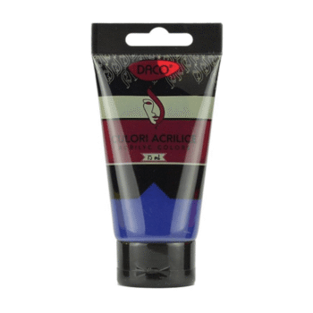 Culori acrilice Daco 75 ml - Albastru Ftalocianin