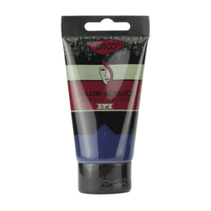 Culori acrilice Daco 75 ml - Albastru Prussia