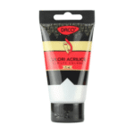 Culori acrilice Daco 75 ml - Argintiu