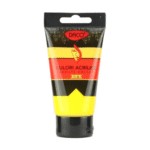 Culori acrilice Daco 75 ml - Galben Mediu