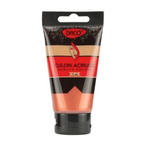 Culori acrilice Daco 75 ml - Maro Metalic