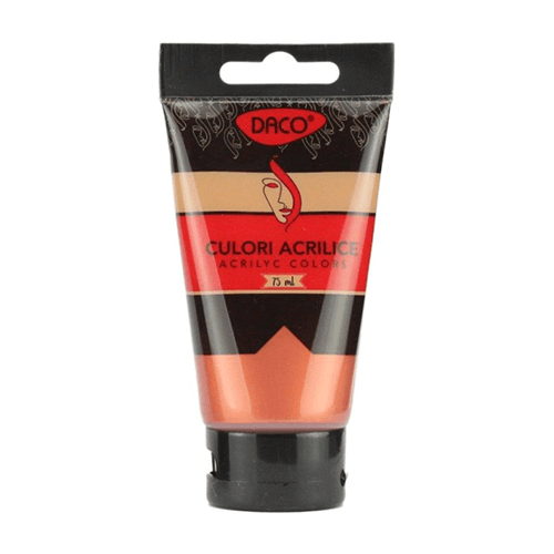Culori acrilice Daco 75 ml - Maro Metalic Culori acrilice Daco 75 ml - Maro Metalic