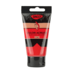 Culori acrilice Daco 75 ml - Rosu Permanent