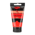 Culori acrilice Daco 75 ml - Rosu Scarlet