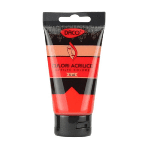 Culori acrilice Daco 75 ml - Rosu Scarlet
