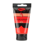Culori acrilice Daco 75 ml - Rosu Vermilion
