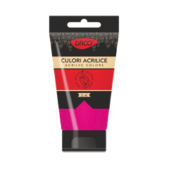 Culori acrilice Daco 75 ml - Roz Magenta