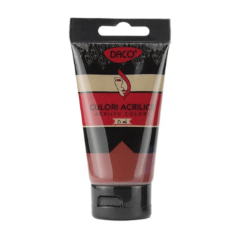 Culori acrilice Daco 75 ml - Siena Arsa