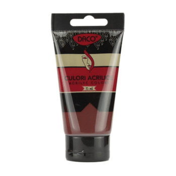 Culori acrilice Daco 75 ml - Umbra Arsa