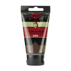 Culori acrilice Daco 75 ml - Umbra Naturala