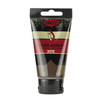 Culori acrilice Daco 75 ml - Umbra Naturala