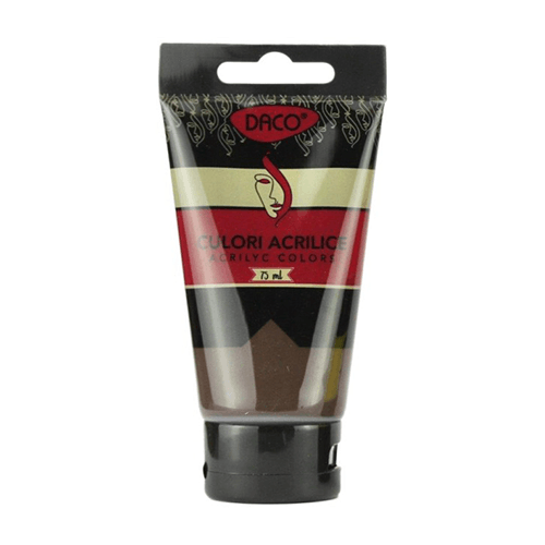 Culori acrilice Daco 75 ml - Umbra Naturala Culori acrilice Daco 75 ml - Umbra Naturala