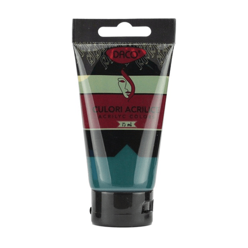 Culori acrilice Daco 75 ml - Verde Ftalocianin Culori acrilice Daco 75 ml - Verde Ftalocianin