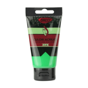 Culori acrilice Daco 75 ml - Verde Mediu