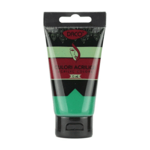 Culori acrilice Daco 75 ml - Verde Viridian