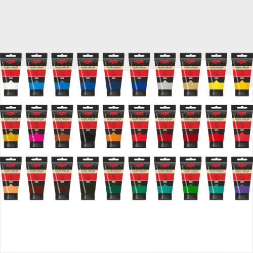 Culori acrilice Daco 75 ml – diferite culori