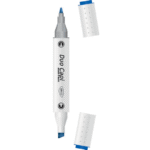 Marker grafic 12 culori Duo Capi Daco