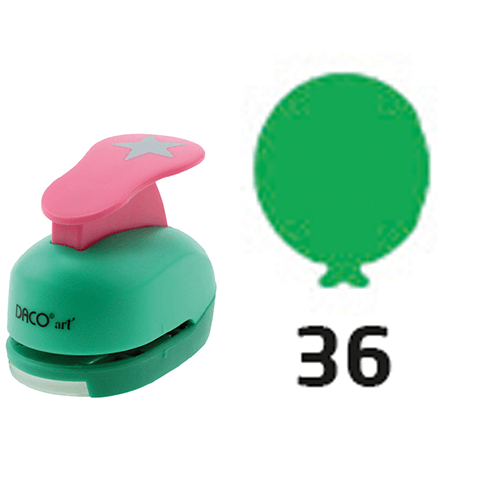 Perforator cu model 2.5 cm - Balon (36)