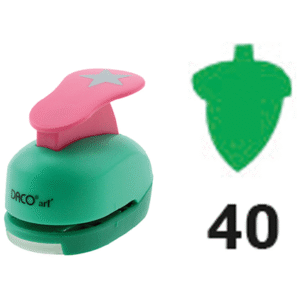 Perforator cu model 2.5 cm - Ghinda (40)