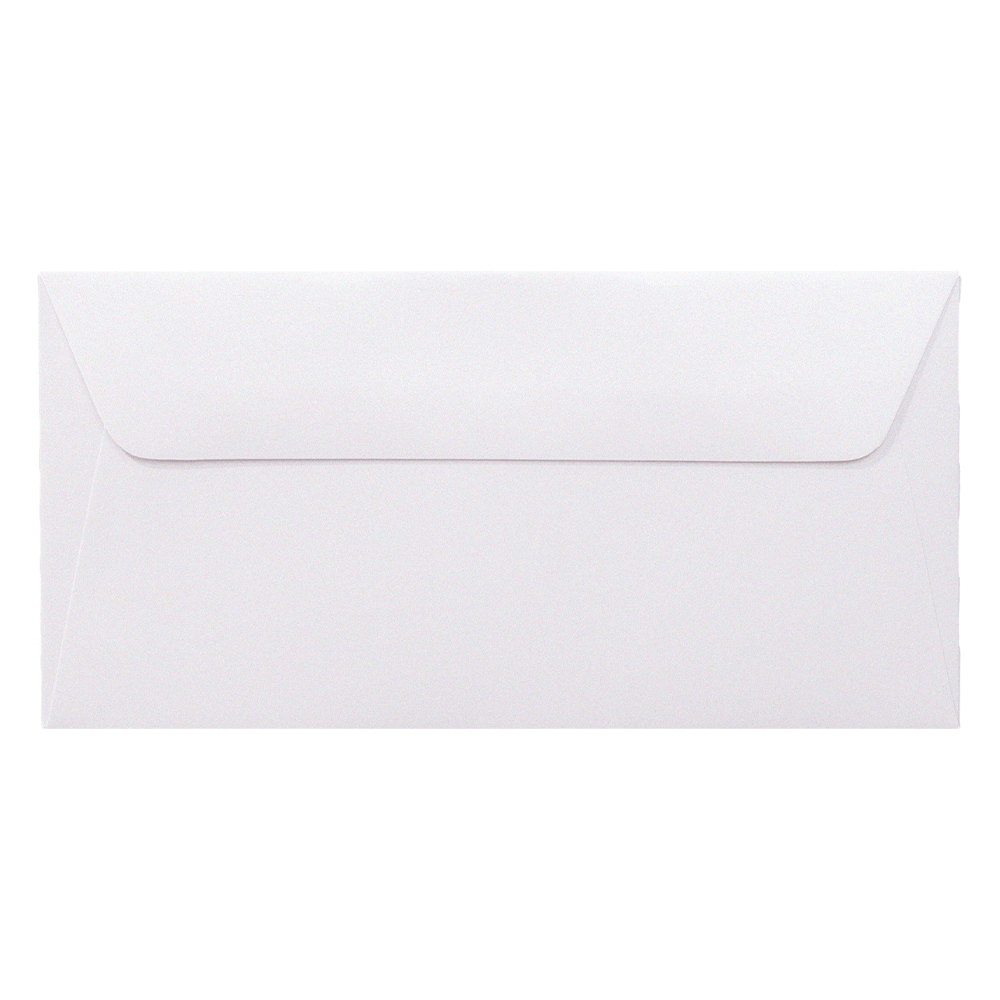 Plic colorat DL 120g mp - alb sidefat Plic alb sidefat DL color