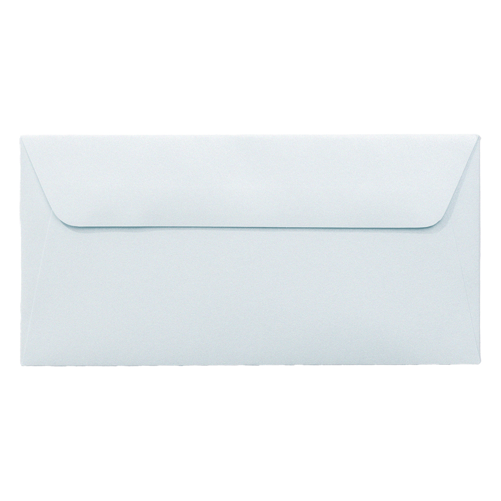 Plic colorat DL 120g mp - azur sidefat Plic azuriu sidefat Dl color