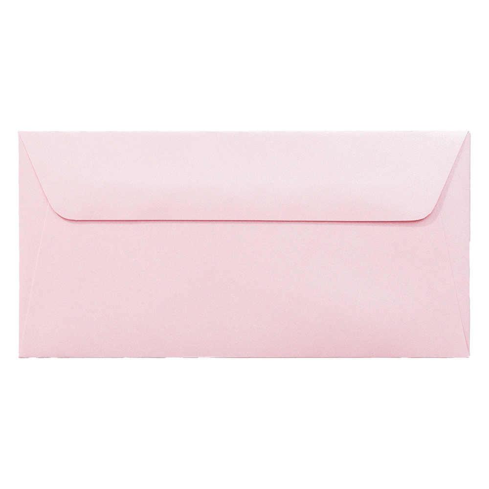 Plic colorat DL 120g mp - roz sidefat Plic roz sidefat DL colorat