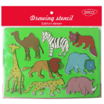 Sablon desen Jungla Daco