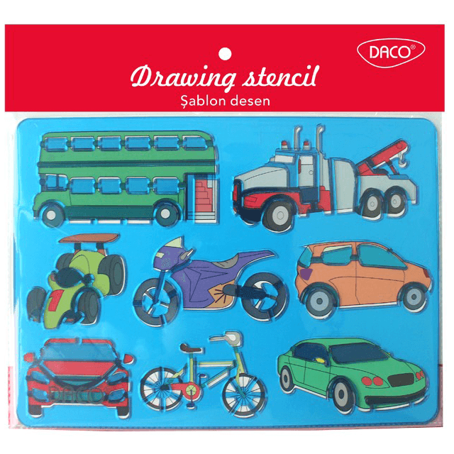 Sablon desen Transport Daco Sablon desen Transport Daco