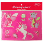 Sablon desen Unicorni Daco