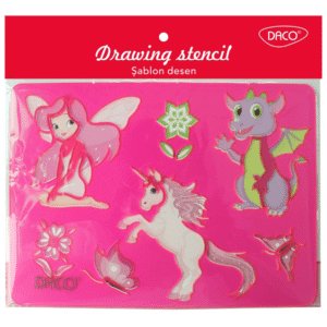 Sablon desen Unicorni Daco
