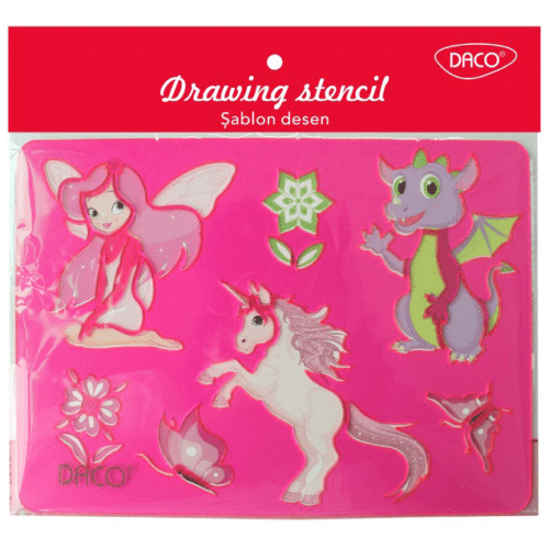 Sablon desen Unicorni Daco