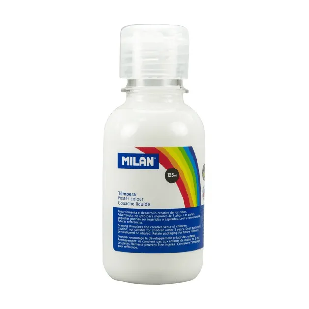 Tempera Milan 125ml Alb Tempera Milan 125ml Alb