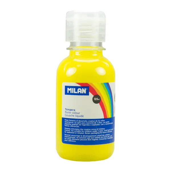 Tempera Milan 125ml Galben Tempera Milan 125ml Galben