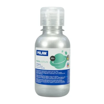 Tempera Milan 125ml Gri Metalizat