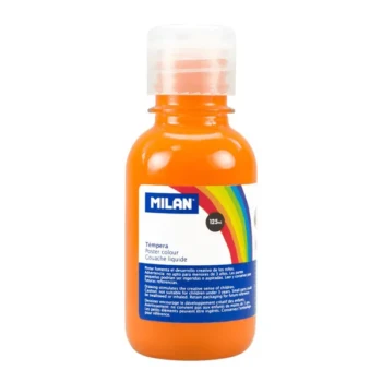 Tempera Milan 125ml Portocaliu