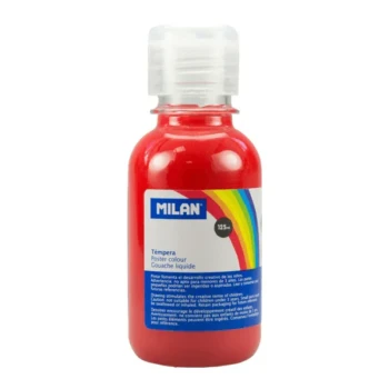 Tempera Milan 125ml Rosu Vermilion