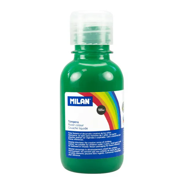Tempera Milan 125ml Verde Tempera Milan 125ml Verde