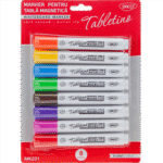 Marker tabla magnetica Daco 8 culori MK231