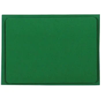 Set creativ felicitari si plic Port bucurii Daco - Verde craciun