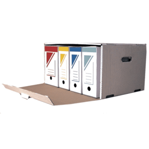 Container cutie arhivare