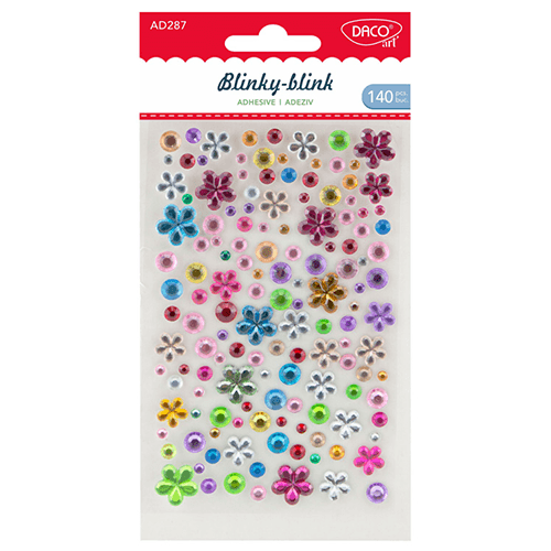 Blinky-blink DacoArt Floricele adezive Daco